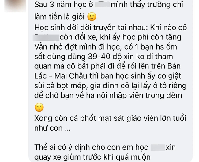 Cựu học sinh kể đủ chuyện kinh dị về 1 trường hot ở Hà Nội: Mắng xối xả phụ huynh, học sinh mặc quần dài hơn quy định bị cắt ngay tại chỗ?-6