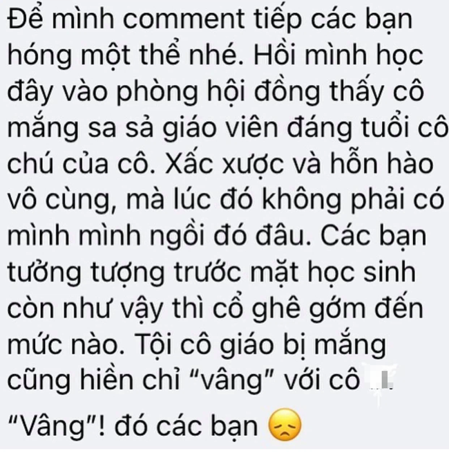 Cựu học sinh kể đủ chuyện kinh dị về 1 trường hot ở Hà Nội: Mắng xối xả phụ huynh, học sinh mặc quần dài hơn quy định bị cắt ngay tại chỗ?-11