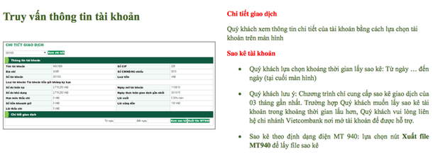 Tất tần tật những gì cần biết về sao kê ngân hàng và mức chi phí phổ biến-5