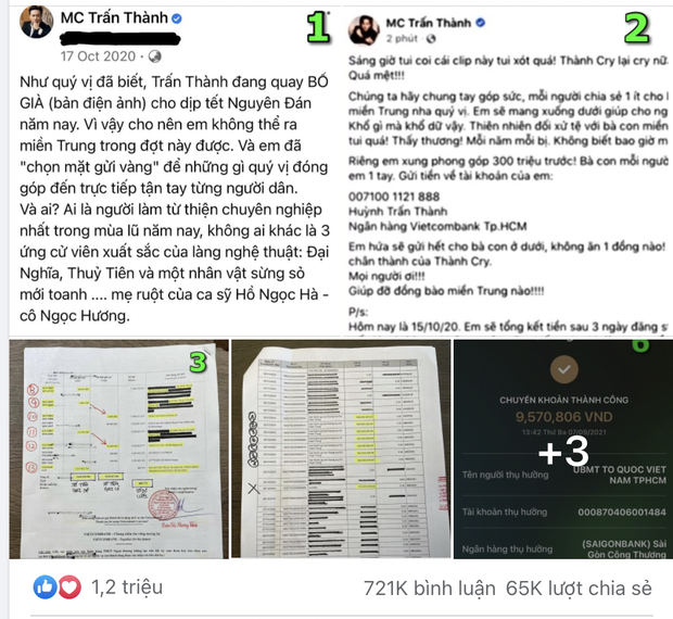 Em gái Trấn Thành mượn lời Vietcombank để dằn mặt” người nằm mơ hoài không tỉnh và cả dân mạng nghi ngờ sao kê-3