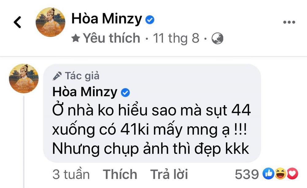 Hoà Minzy tiết lộ bị sụt cân nghiêm trọng, chân tay nổi gân, mắc phải tình trạng nhiều mẹ gặp phải sau sinh-4