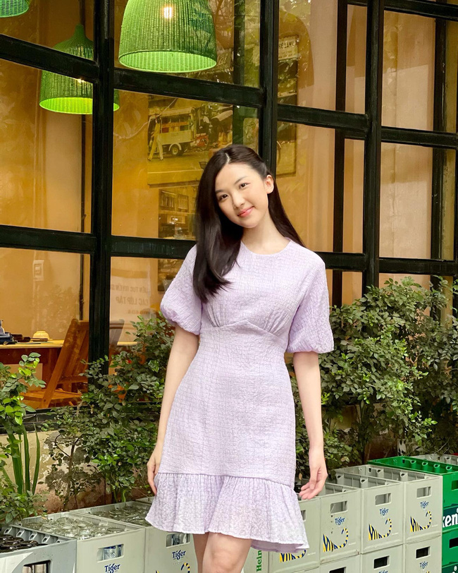 Lương Thanh (11 Tháng 5 Ngày) chuẩn bánh bèo chính hiệu: Style ngập váy vóc, nhưng nhờ khéo chọn nên không bao giờ bị quê-1