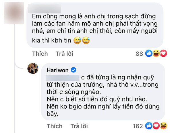 Không vòng vo, Hari Won chỉ nói 3 chữ cho thấy thái độ với Trấn Thành sau nhiều ngày vượt bão sao kê-3