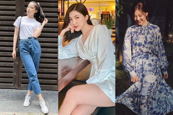 Lương Thanh (11 Tháng 5 Ngày) chuẩn bánh bèo chính hiệu: Style ngập váy vóc, nhưng nhờ khéo chọn nên không bao giờ bị 'quê'