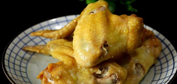 Cánh gà và chân gà nướng theo cách này, có thể làm bằng nồi cơm điện, thịt mềm thơm ngon hơn nhà hàng-12