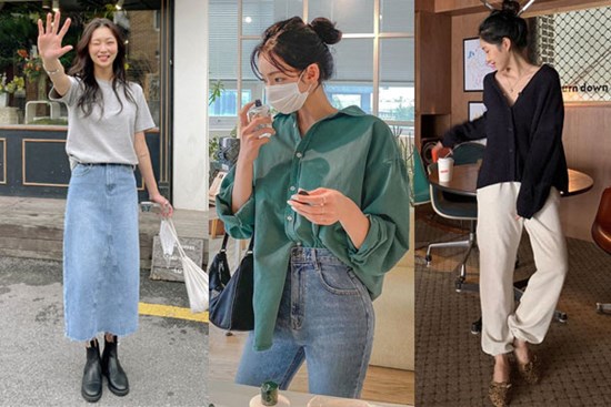 4 kiểu áo chị em nhất định nên mua dáng oversized để trông trẻ trung, sang xịn mịn hơn