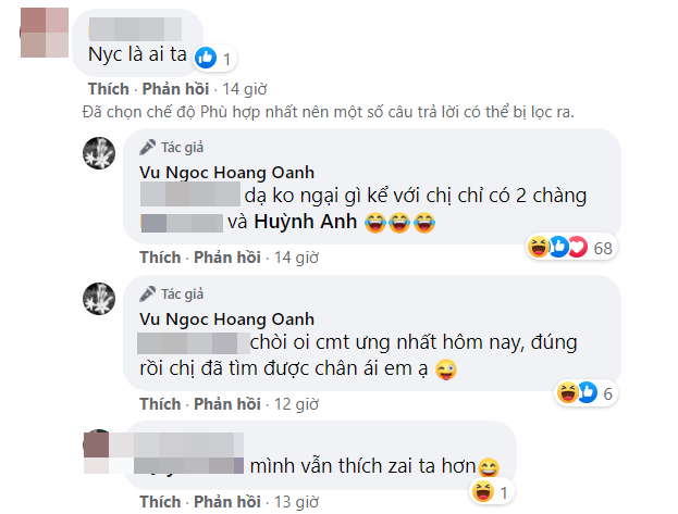 Hoàng Oanh gọi thẳng tên Huỳnh Anh giữa lùm xùm phát ngôn kém duyên-3