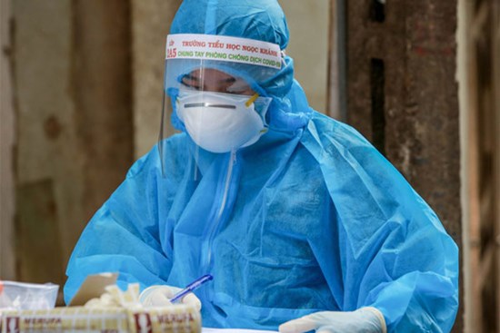 Tối 9/9, Hà Nội thêm 1 ca mắc Covid-19, cả ngày có 36 bệnh nhân