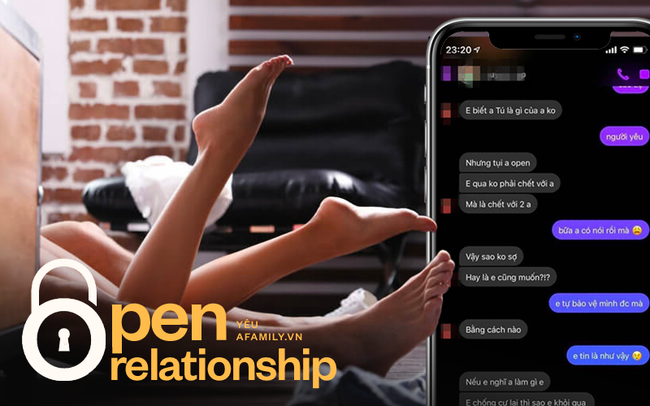 Chuyện một ông chồng dùng Open để gìn giữ hôn nhân với bí quyết rùng mình: Tôi không bao giờ lên giường với ai đến lần thứ 2-1