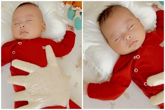 Quế Vân khoe con trai ngủ ngon và sâu giấc, hóa ra nhờ cách cực đơn giản nhưng không phải ai cũng biết