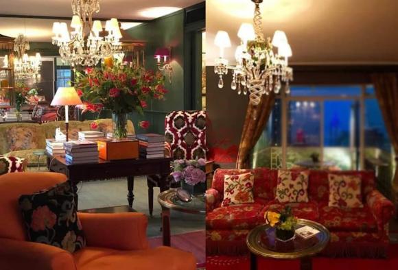 Vợ chồng Lương Triều Vỹ sở hữu hàng chục biệt thự giá trên trời, nội thất hơn 350 tỷ, nhà riêng Lưu Gia Linh vừa lộ diện cũng đủ gây choáng-3