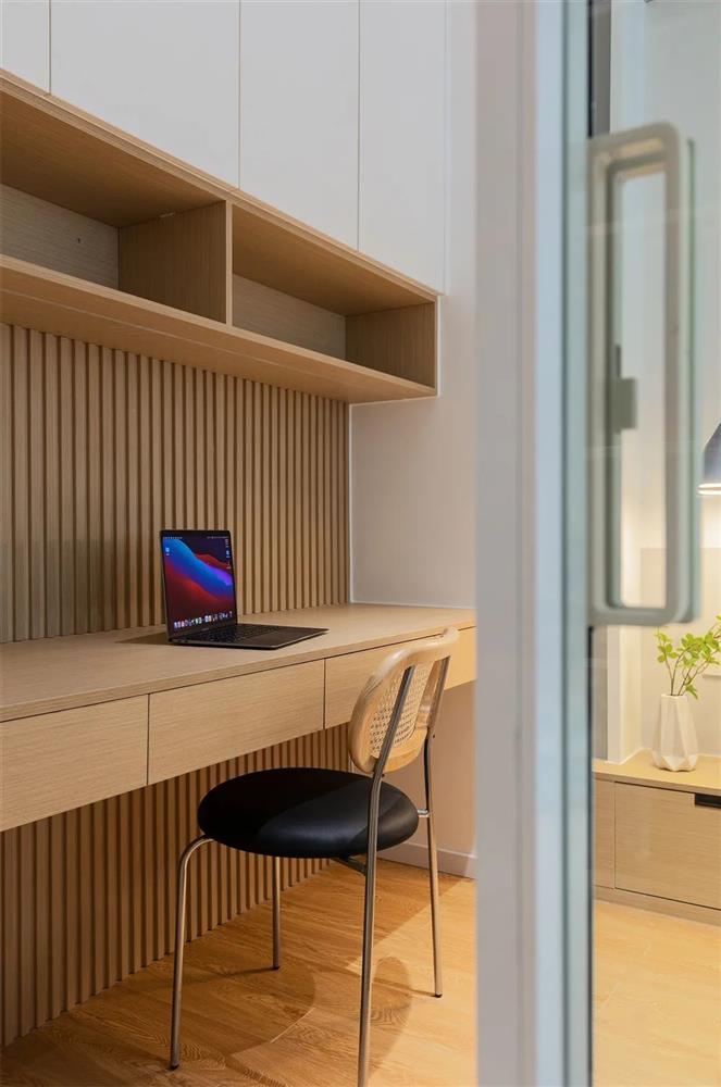 Căn nhà ống trải dài và cuộc đại phẫu thuật thành công ngoài sức tưởng tượng, chỉ 35m2 nhưng có tới 8 khu vực chức năng tiện dụng-8