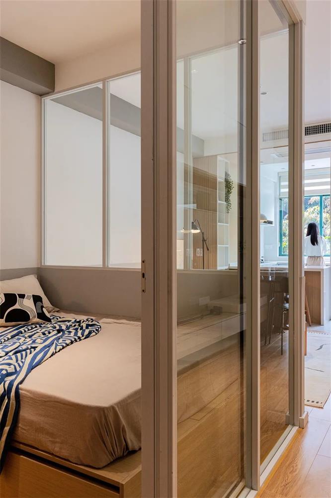 Căn nhà ống trải dài và cuộc đại phẫu thuật thành công ngoài sức tưởng tượng, chỉ 35m2 nhưng có tới 8 khu vực chức năng tiện dụng-11