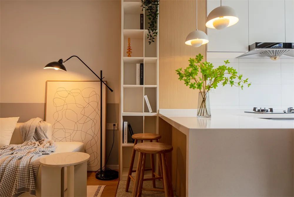 Căn nhà ống trải dài và cuộc đại phẫu thuật thành công ngoài sức tưởng tượng, chỉ 35m2 nhưng có tới 8 khu vực chức năng tiện dụng-23