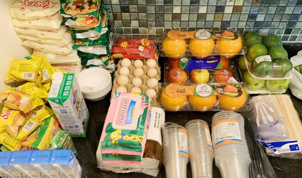 Mong con 5 năm rồi nhiễm Covid-19 khi vừa mang thai 9 tuần, nữ sản phụ ở Sài Gòn kể lại hành trình chiến đấu cùng chồng tại nhà-2