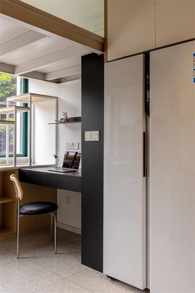 Căn nhà ống trải dài và cuộc đại phẫu thuật thành công ngoài sức tưởng tượng, chỉ 35m2 nhưng có tới 8 khu vực chức năng tiện dụng-27