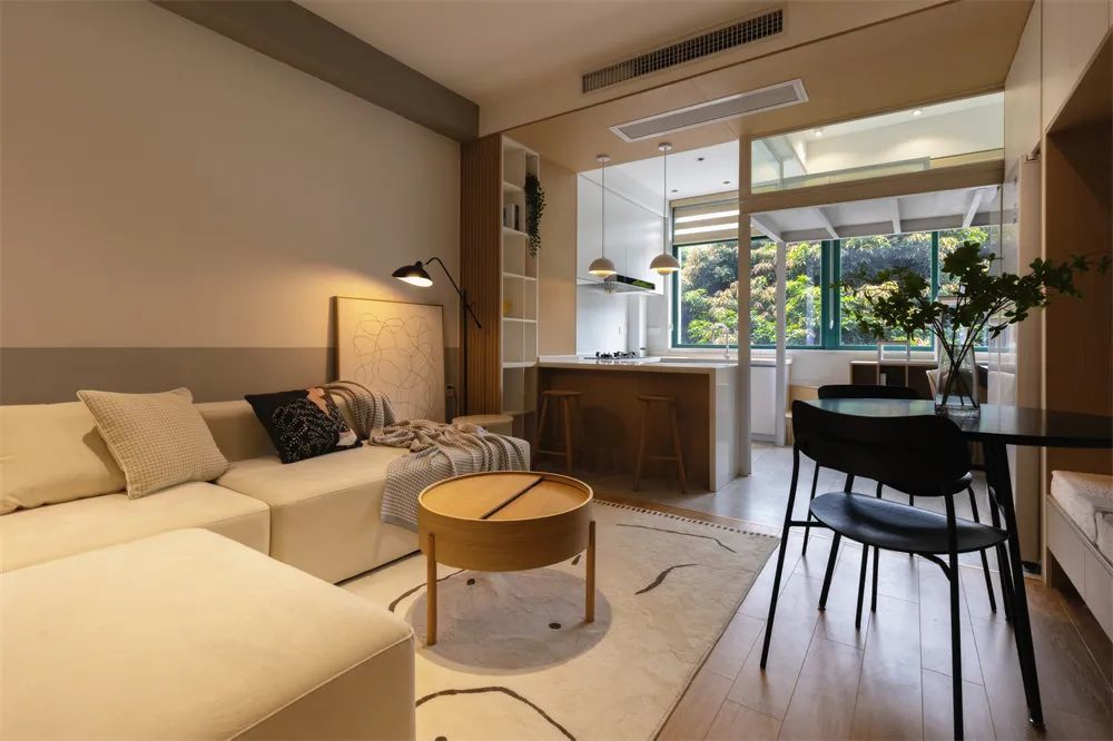 Căn nhà ống trải dài và cuộc đại phẫu thuật thành công ngoài sức tưởng tượng, chỉ 35m2 nhưng có tới 8 khu vực chức năng tiện dụng-34