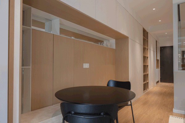 Căn hộ 41m2 và phương án cải tạo siêu hợp lý, diện tích dù nhỏ vẫn đảm bảo không gian sống thoải mái và tiện nghi-16