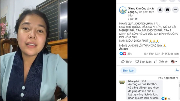 Giang Kim Cúc đang chịu quả báo: Ác nghiệp gieo xuống năm xưa chỉ 1 hạt chanh, nay đã nở thành rừng-2