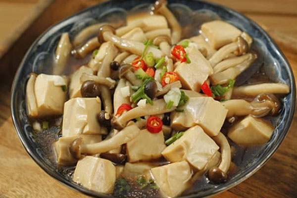 Đậu phụ hầm với thứ này thành món cực ngon và bổ dưỡng-1