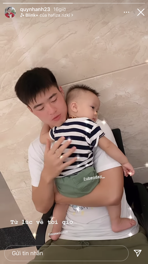 Công Phượng âm thầm có hành động sau khi bị netizen quá khích tấn công vì ở nhà chăm vợ đẻ-3