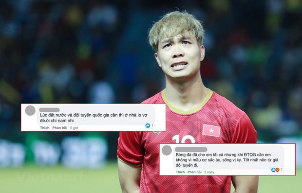 Công Phượng âm thầm có hành động sau khi bị netizen quá khích tấn công vì ở nhà chăm vợ đẻ-1