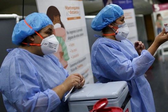 Phát hiện mới về mức độ nguy hiểm của biến chủng Mu