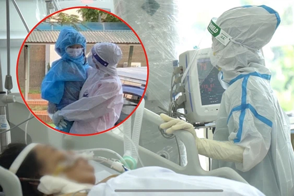 Bé gái 2 tháng tuổi bệnh nặng được trả về, y bác sĩ tận tình đưa tiễn em đoàn tụ lần cuối với cha mẹ-5