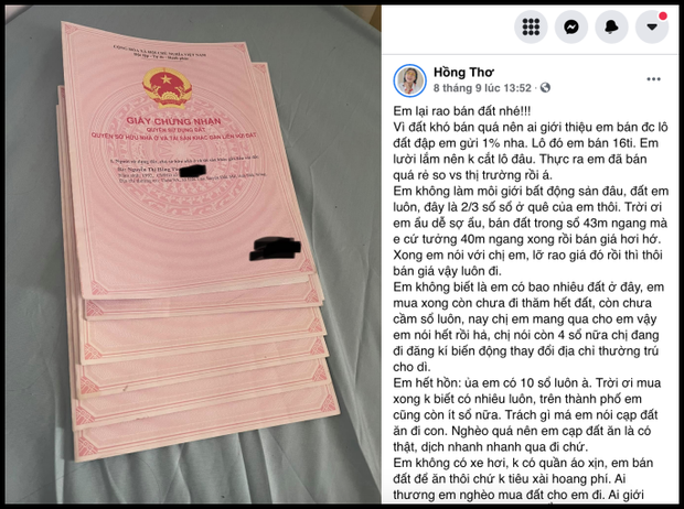 Xuất hiện nữ đại gia BĐS Đắk Nông: Rao bán lô đất 16 tỷ để tiêu, còn 10 quyển sổ đỏ khác và không nhớ hết số tài sản đang sở hữu-2