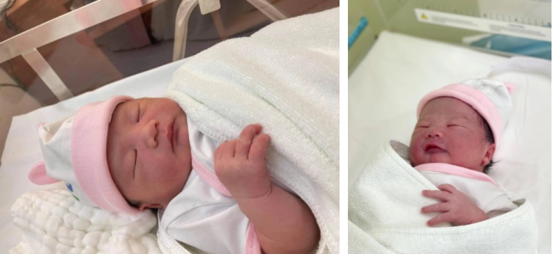 Mẹ bầu quý tộc Lê Loan lên bàn đẻ vẫn xinh lung linh, sinh xong nhan sắc lại càng khiến mọi người trầm trồ-3