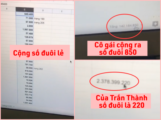 Nhiều netizen vẫn ngồi 4 tiếng chép tay, cộng lại sao kê của Trấn Thành dù Vietcombank đã lên tiếng-4