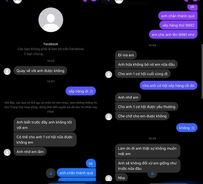 Đá bạn gái rồi ỉ ôi xin quay lại sau vài tháng, chàng trai nhận được câu đáp trả chỉ 4 từ nhưng chí mạng-1