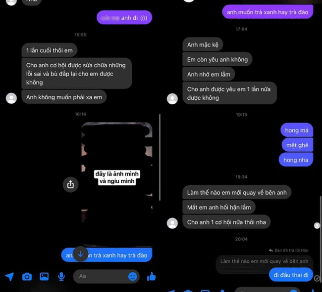 Đá bạn gái rồi ỉ ôi xin quay lại sau vài tháng, chàng trai nhận được câu đáp trả chỉ 4 từ nhưng chí mạng-3