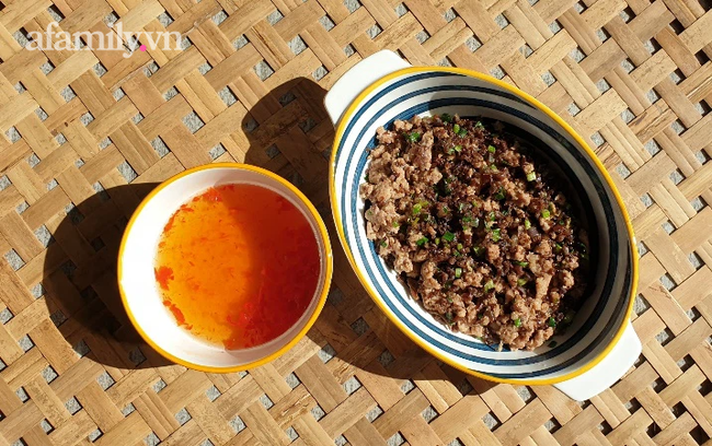 Ở đây có bí quyết làm bánh cuốn bằng chảo chống dính muốn thất bại còn khó hơn thành công!-2