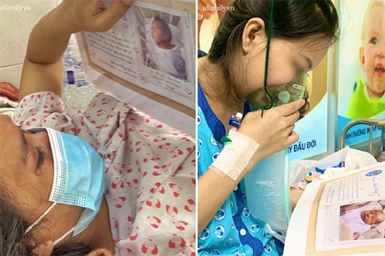 Mẹ nhiễm COVID-19 trở nặng phải chuyển viện, bác sĩ gói hình con mới sinh theo hành trang, cầu mong phép màu đến với sản phụ