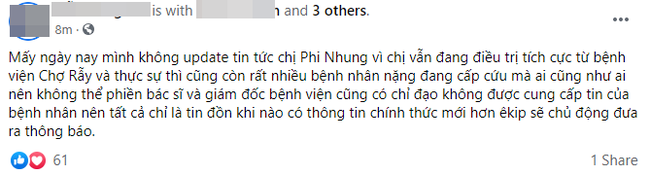 Quản lý tiết lộ tình trạng hiện giờ của Phi Nhung sau thời gian điều trị Covid-19-1