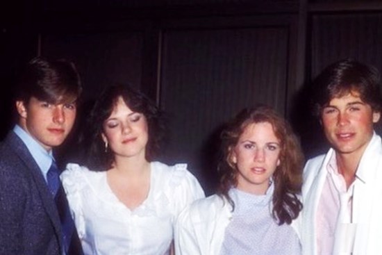 Hình ảnh Tom Cruise 39 năm trước