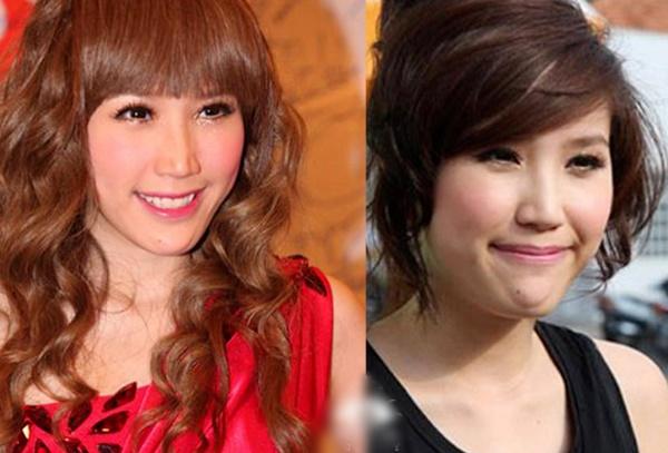 Bảo Thy xuất hiện với chiếc cằm lệch, nghi gọt mặt 80 lần-7