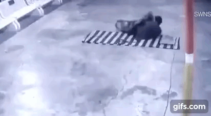 Mang chăn chiếu đến đền thờ nằm ngủ, người đàn ông bị rắn bò đến đòi ngủ cùng, kết cục khiến người xem thót tim theo-5