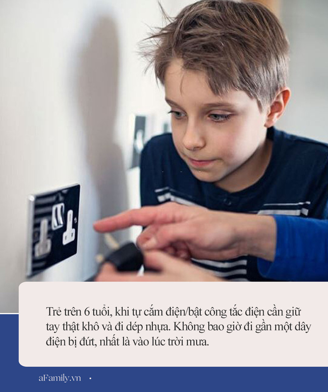 Từ vụ bé trai 10 tuổi ở Hà Nội giật điện chết thương tâm: Đây là những điều bố mẹ cần lưu ý để bảo vệ tính mạng con-2