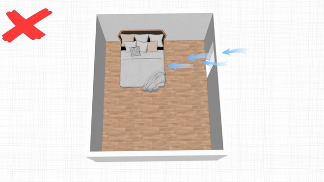 Kiến trúc sư chỉ rõ 5 lỗi cần lưu ý khi kê giường ngủ-1