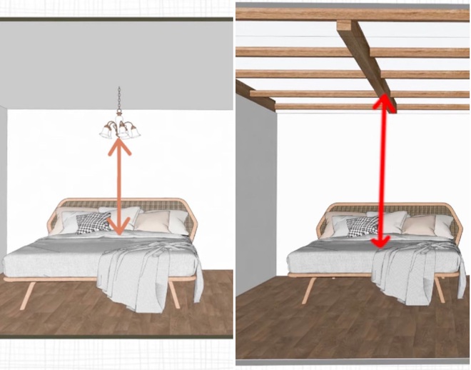 Kiến trúc sư chỉ rõ 5 lỗi cần lưu ý khi kê giường ngủ-4
