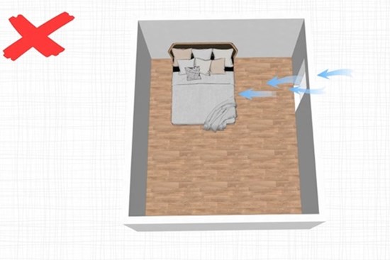 Kiến trúc sư chỉ rõ 5 lỗi cần lưu ý khi kê giường ngủ