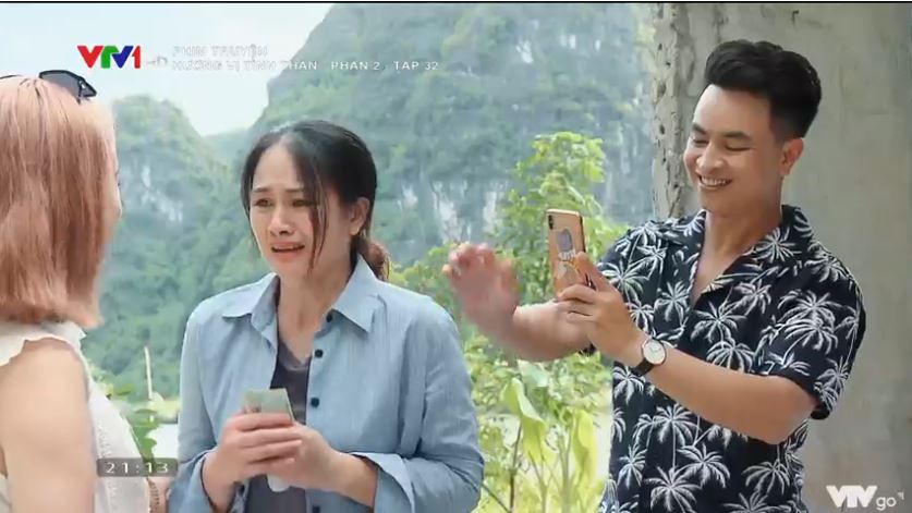 Hương vị tình thân tập 32 (p2): Bắt trend cực nhanh, đối tác bắt bà Xuân sao kê-7