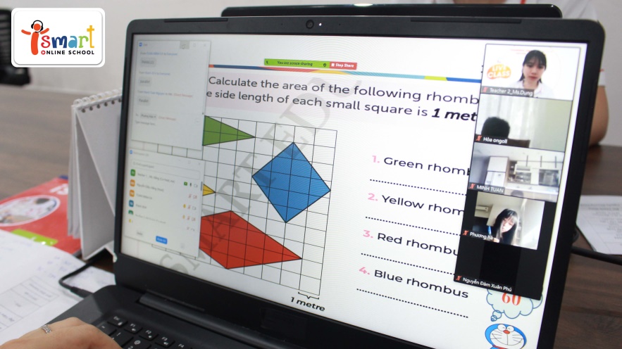 Ra mắt trường trực tuyến dạy tiếng Anh qua môn Toán và Khoa học-2