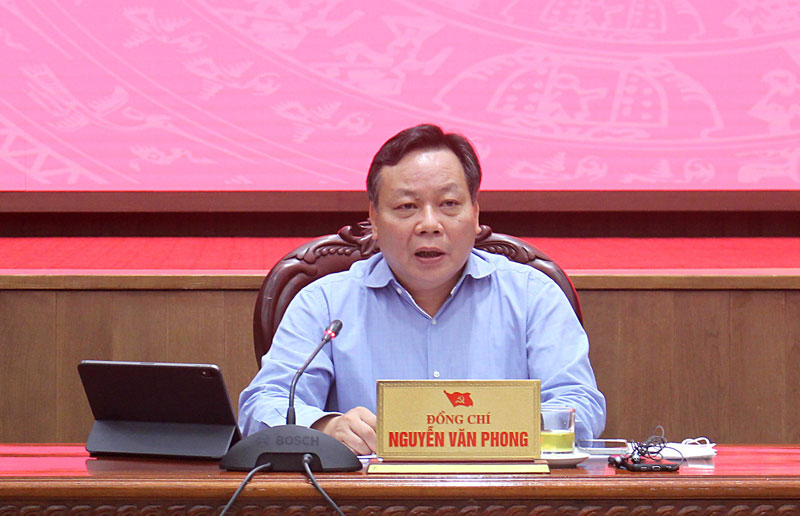 Phó Bí thư Thành ủy Hà Nội Nguyễn Văn Phong: Thực hiện giãn cách xã hội đạt 5 kết quả quan trọng-1