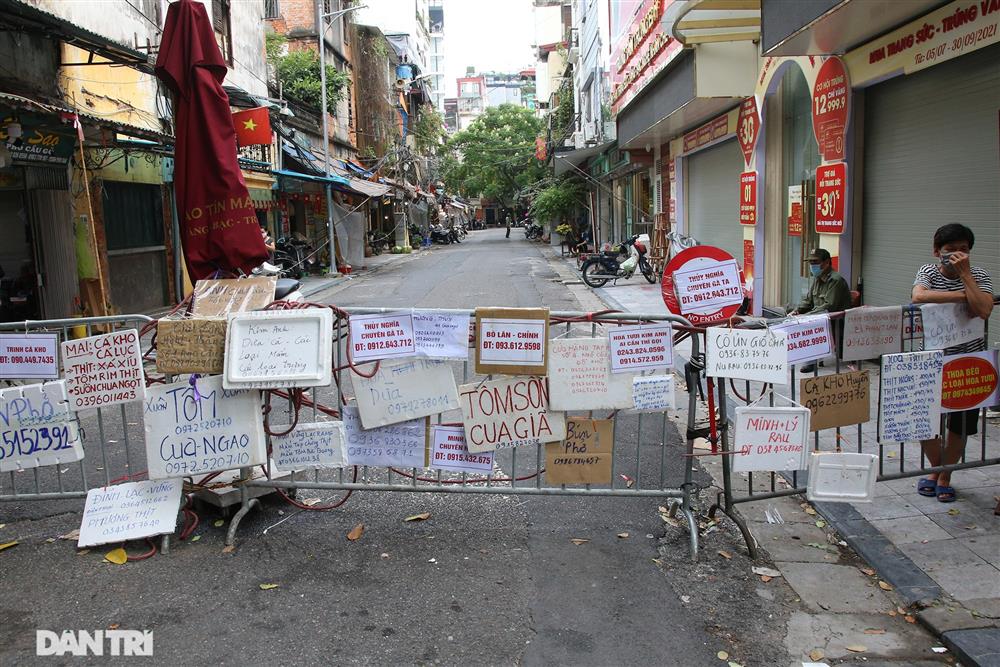 Những kiểu mua bán lạ mắt trong thời gian giãn cách xã hội ở Hà Nội-12