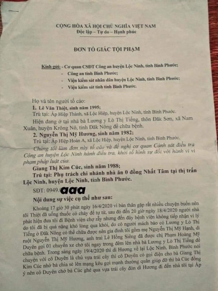 Luật sư đặt nghi vấn về khuất tất quyên góp từ thiện của Giang Kim Cúc lên tiếng: Tôi đã chuẩn bị đầy đủ đơn từ, tài liệu phục việc tố cáo-7