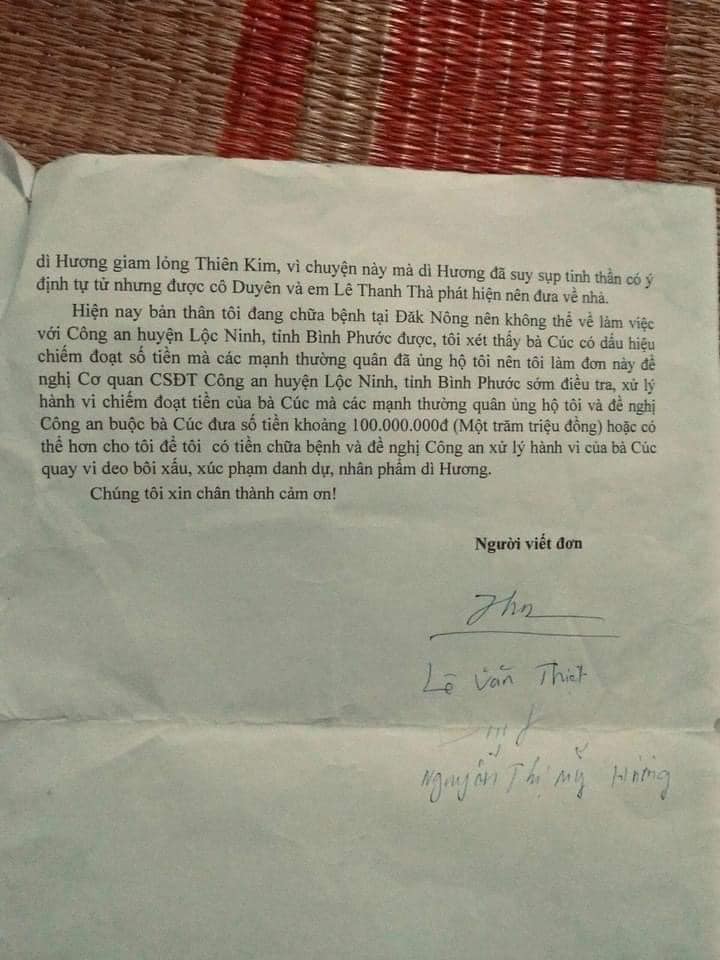 Luật sư đặt nghi vấn về khuất tất quyên góp từ thiện của Giang Kim Cúc lên tiếng: Tôi đã chuẩn bị đầy đủ đơn từ, tài liệu phục việc tố cáo-9