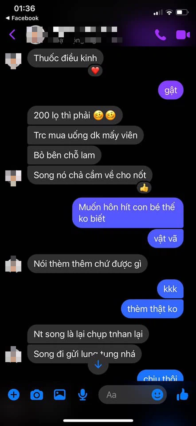 Tiểu tam gửi ảnh nóng cho vợ khiến dân tình choáng váng, kinh khủng hơn thế là đoạn chat: Cởi hết ra chưa... mân mê dần đi-2